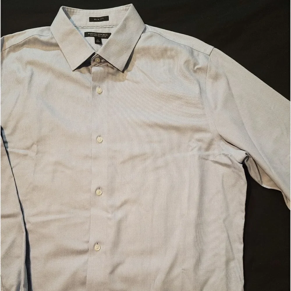 Banana Republic men's dress shirt size xl